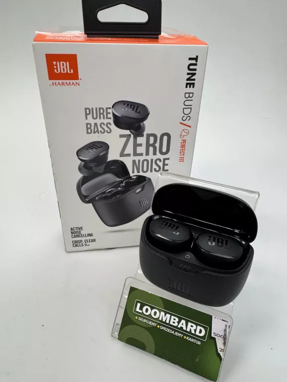 SŁUCHAWKI JBL ZERO NOISE KOMPLET