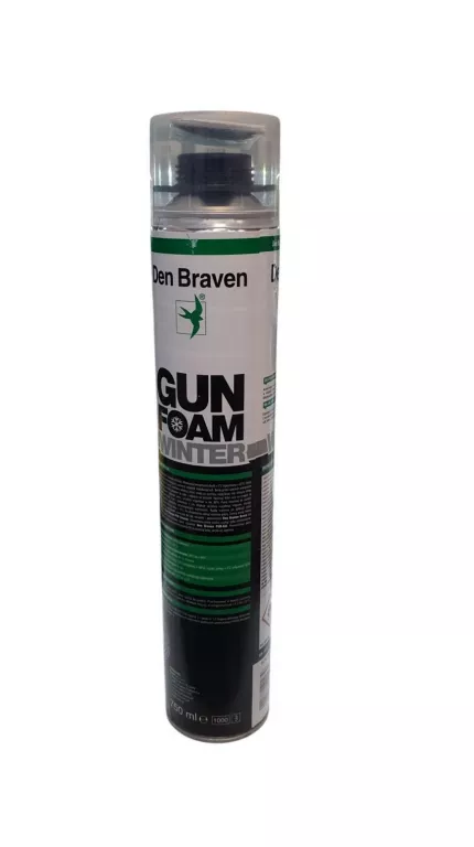 DEN BRAVEN PIANA PISTOLETOWA ZIMOWA GUNFOAM 750ML