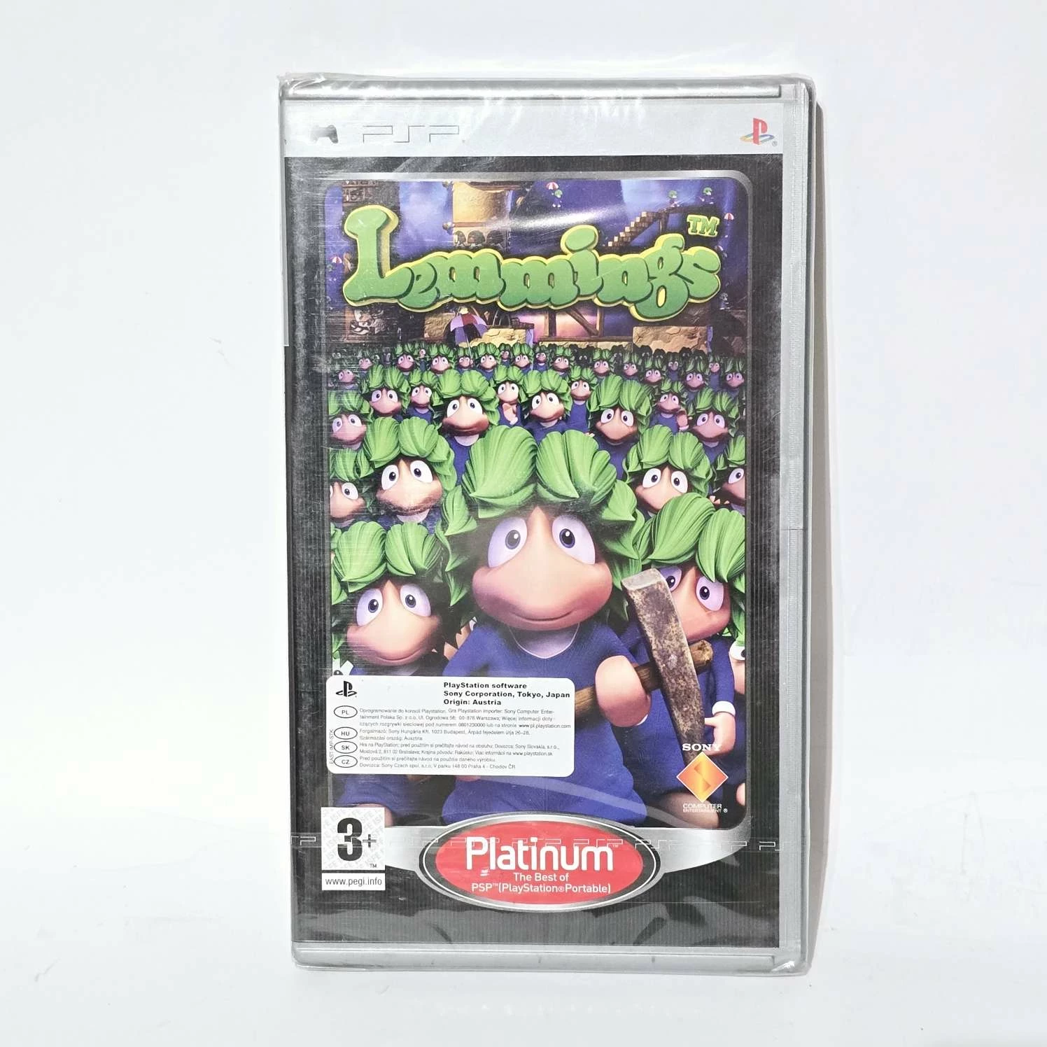 lemmings-sony-psp-folia-bracka-29f-pabianice-nowa