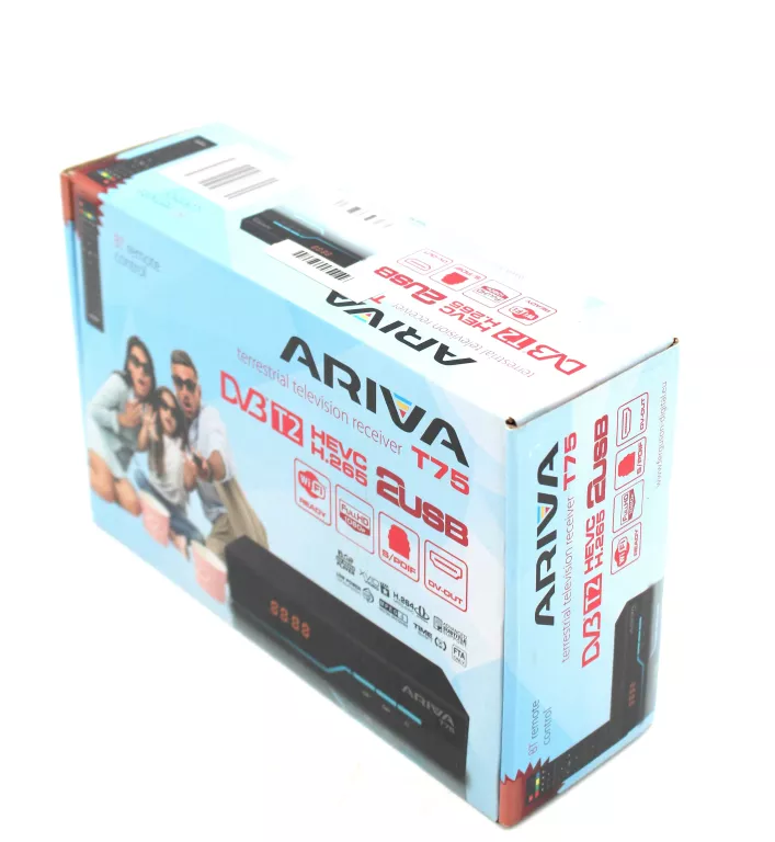 DEKODER ARIVA T75 DVBT2