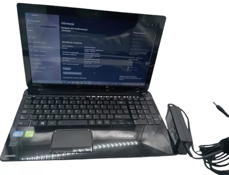 LAPTOP TOSHIBA SATELLITE C55-A 4GB/128 GB