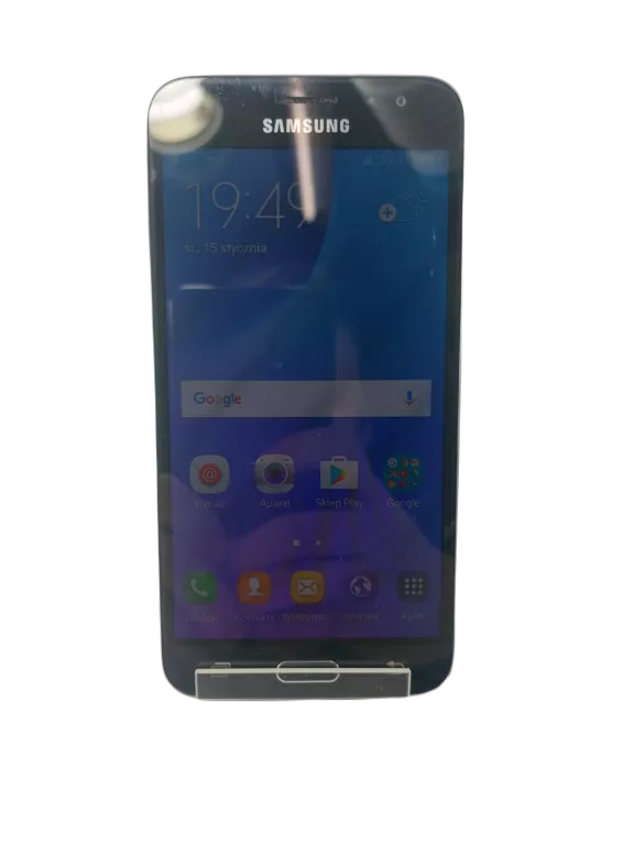 SMARTFON SAMSUNG GALAXY J3 2016 1,5 GB / 8 GB 4G (LTE) CZARNY