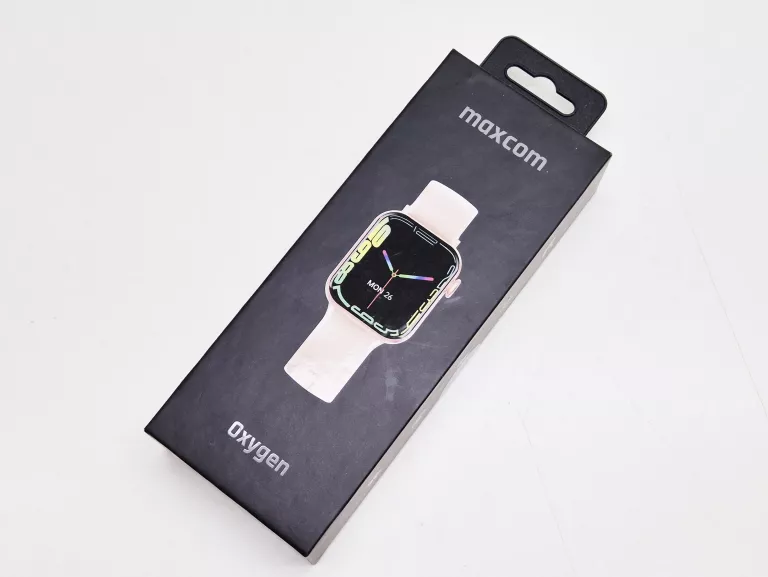 SMARTWATCH MAXCOM OXYGEN FW26 RÓŻOWY