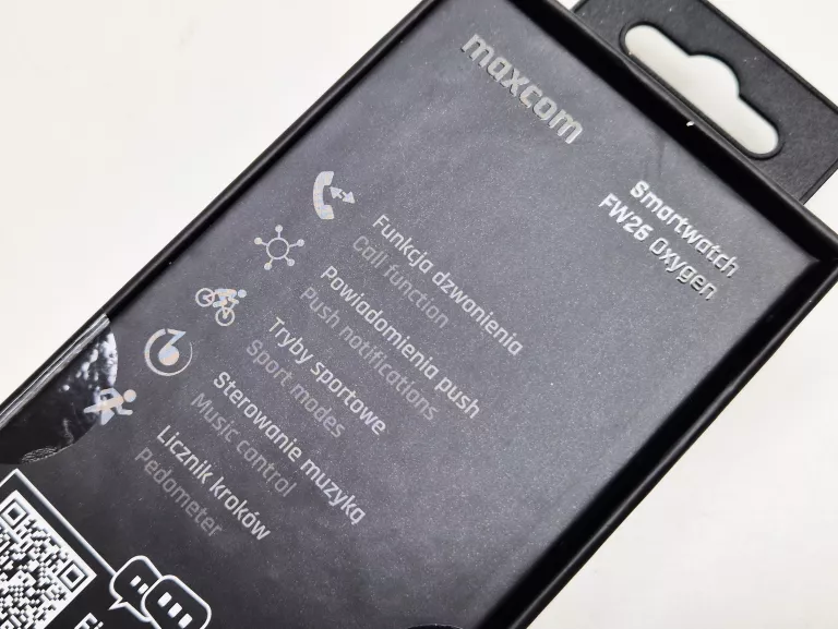 SMARTWATCH MAXCOM OXYGEN FW26 RÓŻOWY