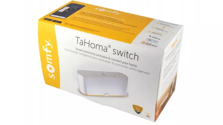 CENTRALKA SOMFY TAHOMA SWITCH -FABRYCZNIE ZAPAKOWANE-