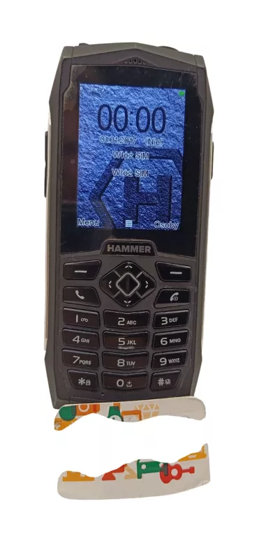 TELEFON  HAMMER 3+