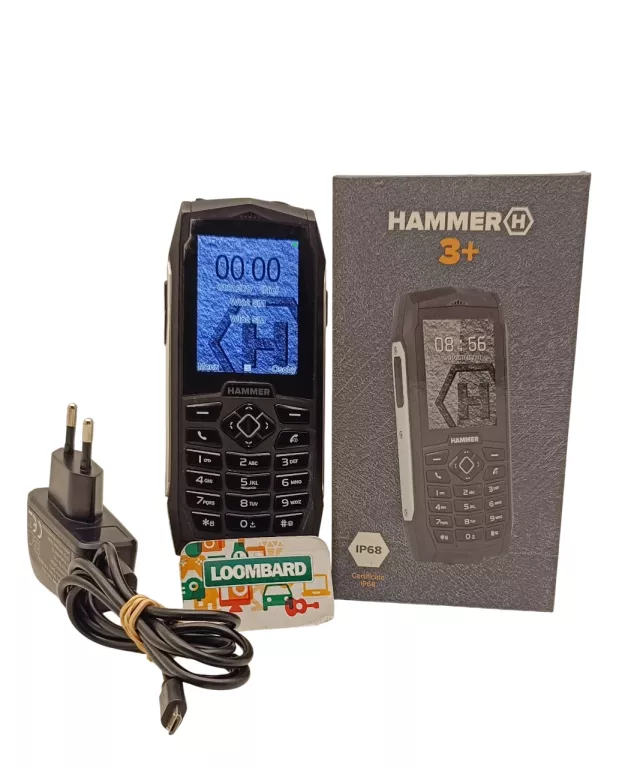 TELEFON  HAMMER 3+