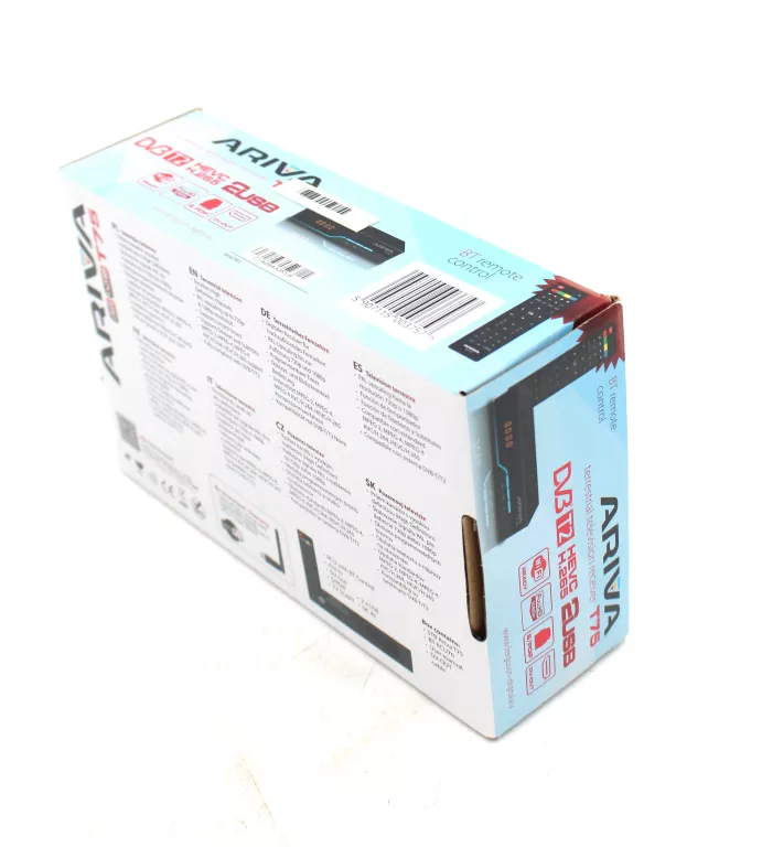 DEKODER ARIVA T75 DVBT2