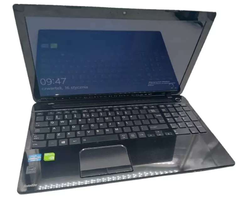 LAPTOP TOSHIBA SATELLITE C55-A 4GB/128 GB