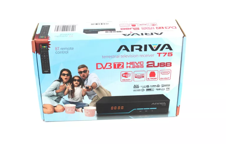DEKODER ARIVA T75 DVBT2