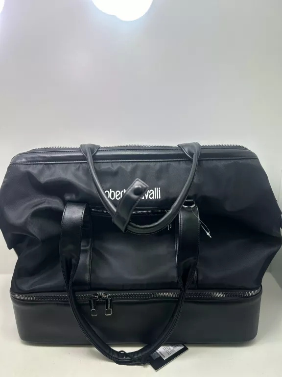 TORBA CZARNA ROBERTO CAVALLI