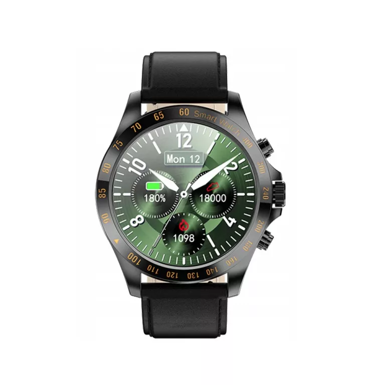 SMARTWATCH MĘSKI LW09 TRYBY SPORTOWE PULSOMETR