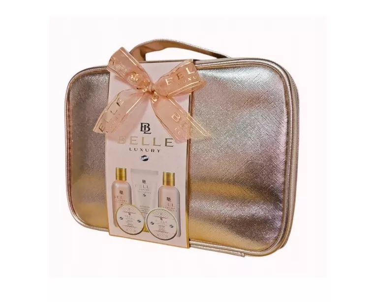 ZESTAW PREZENTOWY UPOMINKOWY W KOSMETYCZCE BELLE LUXURY PREZENT