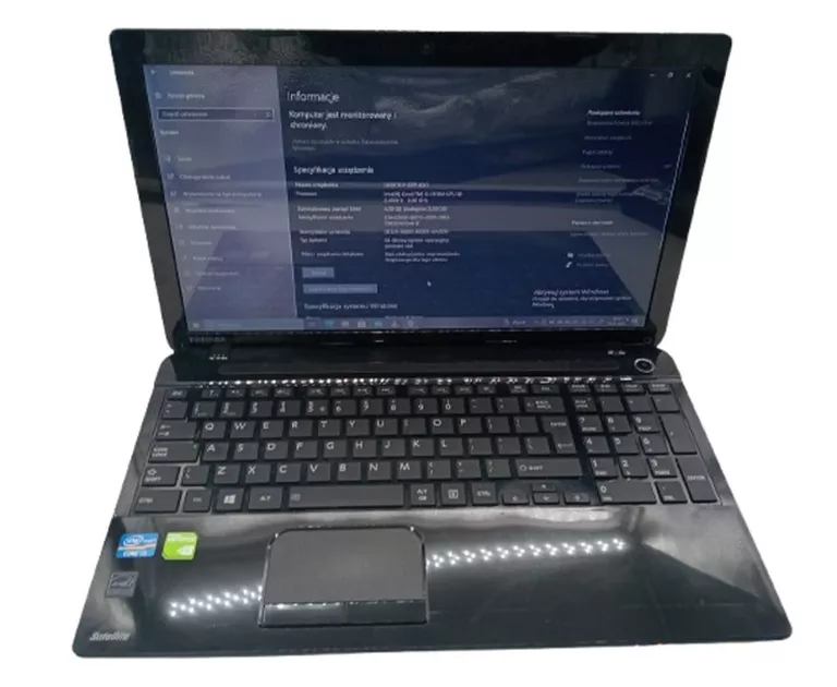 LAPTOP TOSHIBA SATELLITE C55-A 4GB/128 GB