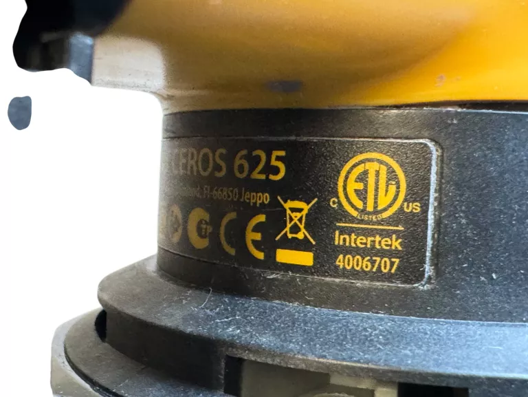 SZLIFIERKA OSCYLACYJNA MIRKA CEROS 625CV 150MM 2,5MM MIM6252011