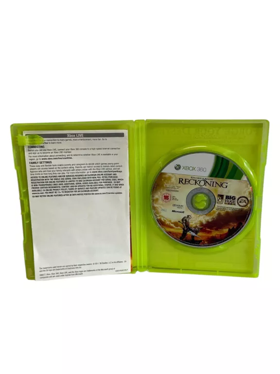GRA XBOX 360 KINGDOMS OF AMALUR RECKONING