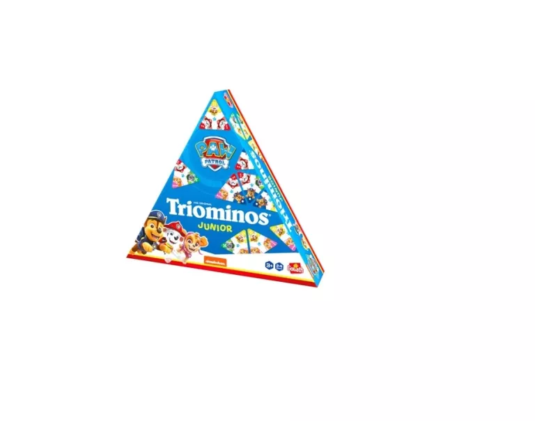 GRA PLANSZOWA GOLIATH GAMES TRIOMINOS JUNIOR PAW PATROL