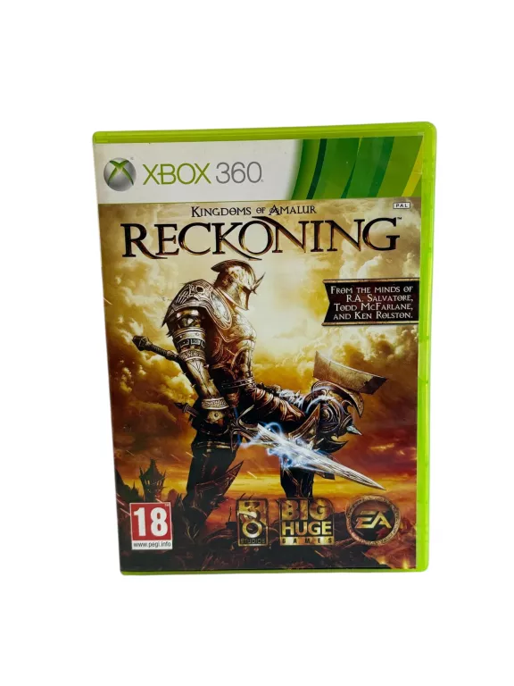 GRA XBOX 360 KINGDOMS OF AMALUR RECKONING