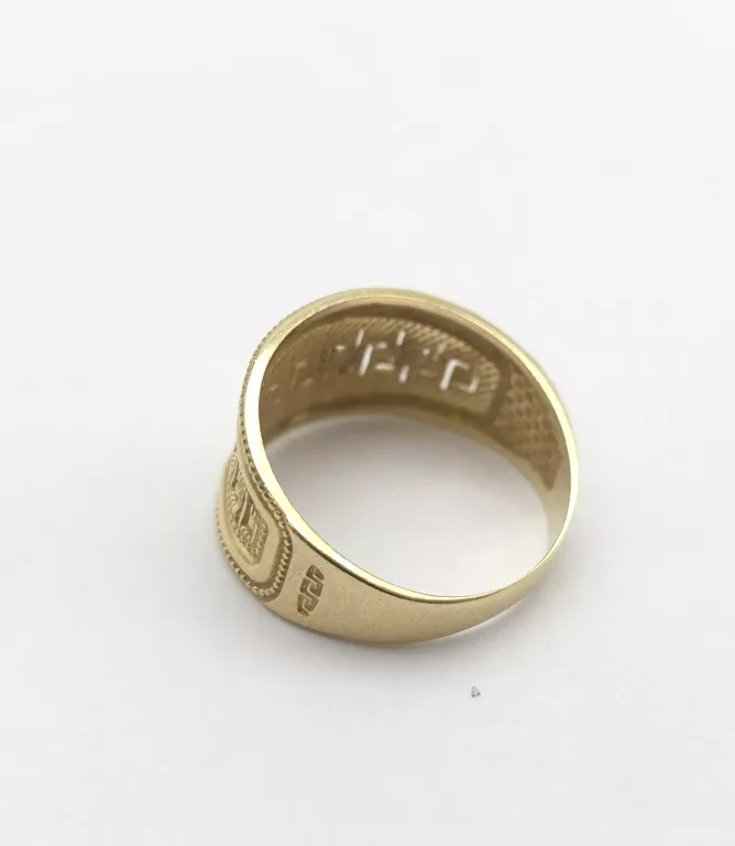 585 PIERŚCIONEK 2,93G R14