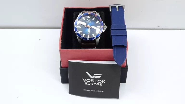 ZEGAREK VOSTOK EUROPE ROCKET N1 AUTOMATIC LIMITED EDITION