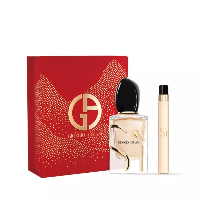 GIORGIO ARMANI SI ZESTAW DLA KOBIET: WODA PERFUMOWANA 50 ML I 10 ML