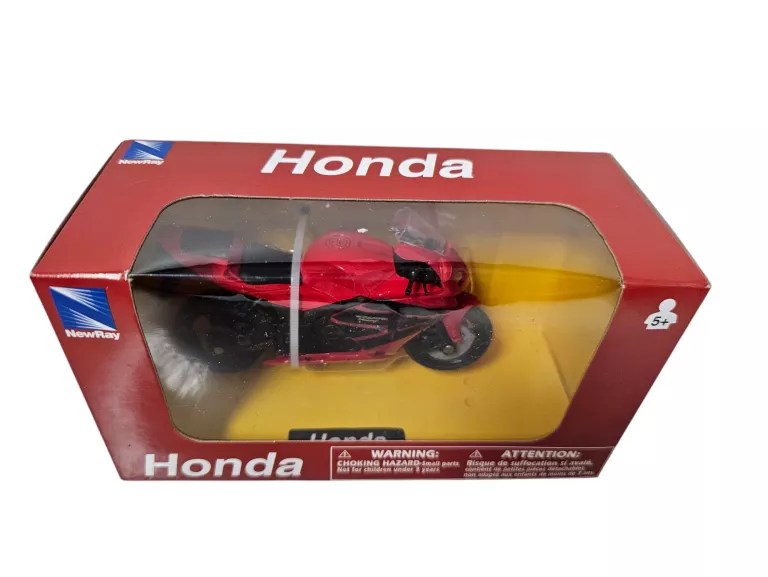 1:18 NEWRAY DAFFI MOTOCYKL HONDA CBR600 RR MOTOR MODEL