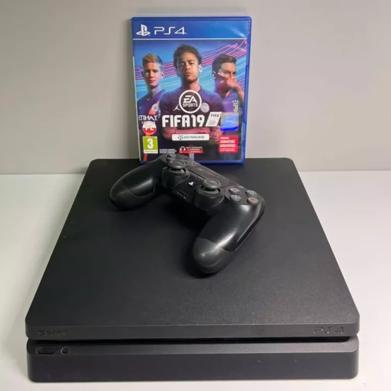 SONY PLAYSTATION 4 SLIM 500GB+PAD+GRA FIFA 19