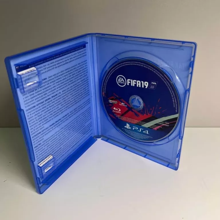 SONY PLAYSTATION 4 SLIM 500GB+PAD+GRA FIFA 19