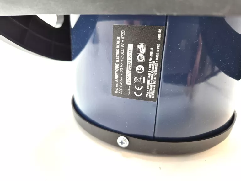 NAGRZEWNICA GRZEJNIK ELEKTRYCZNY FERM EHM1006 TERMOWENTYLATOR Z GRZAŁKĄ