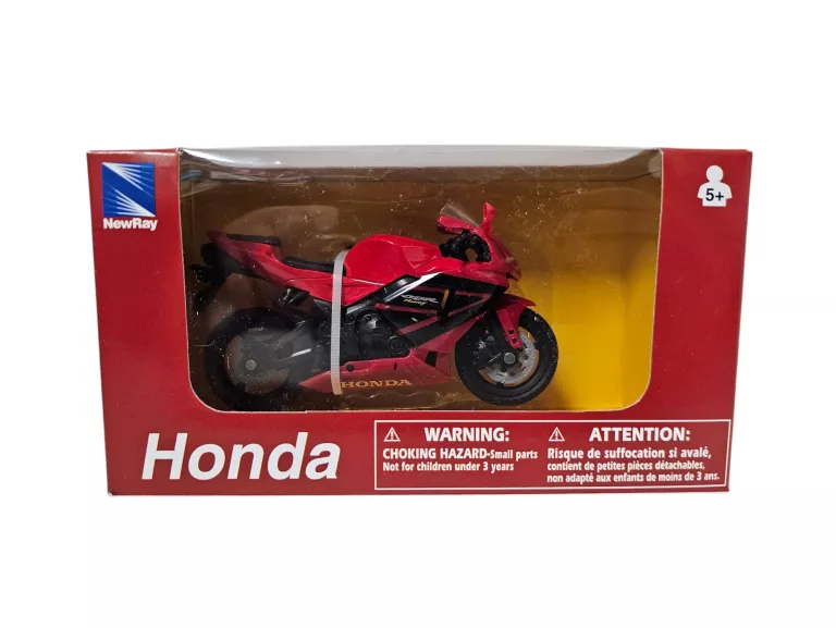 1:18 NEWRAY DAFFI MOTOCYKL HONDA CBR600 RR MOTOR MODEL