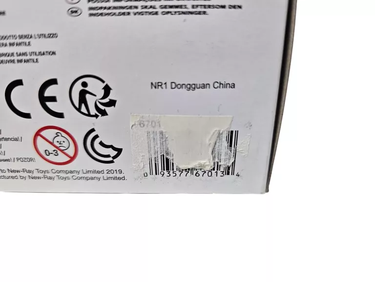 1:18 NEWRAY DAFFI MOTOCYKL HONDA CBR600 RR MOTOR MODEL