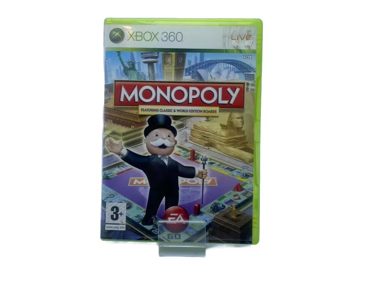 XBOX 360 MONOPOLY