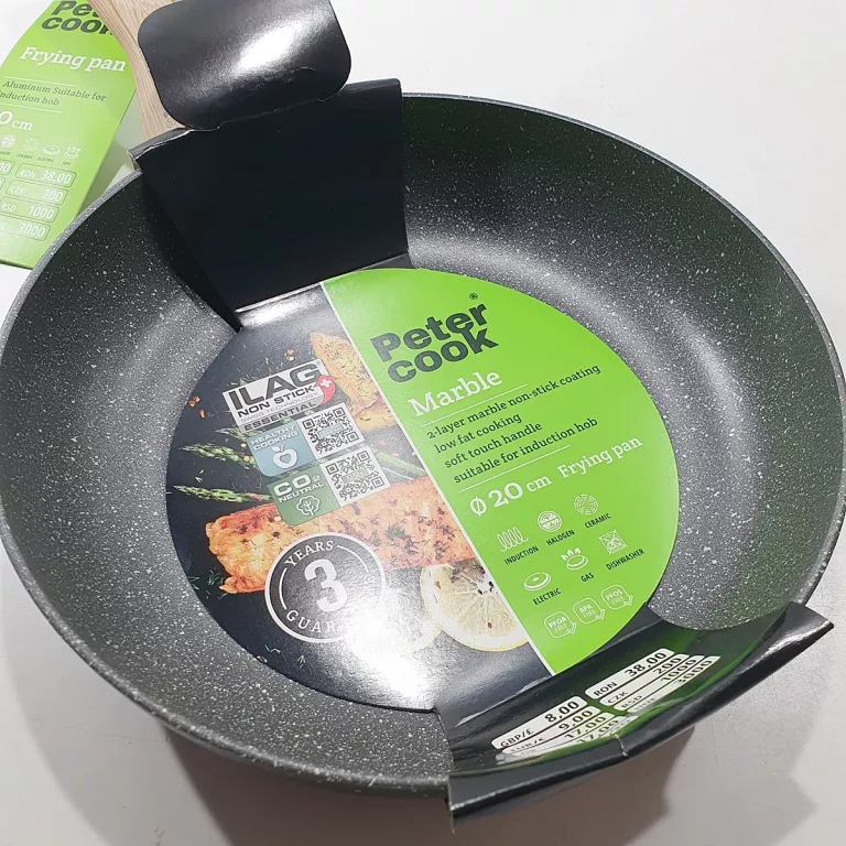 PATELNIA TRADYCYJNA PETER COOK 20 CM NON-STICK