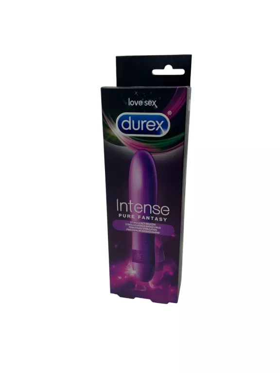 WIBRATOR WIELOFUNKCYJNY DUREX INTENSE PURE FANTASY