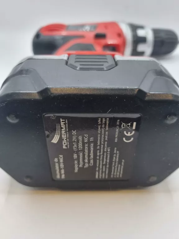WKRĘTARKA POWERMAT PM-WA 18V