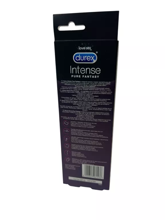 WIBRATOR WIELOFUNKCYJNY DUREX INTENSE PURE FANTASY