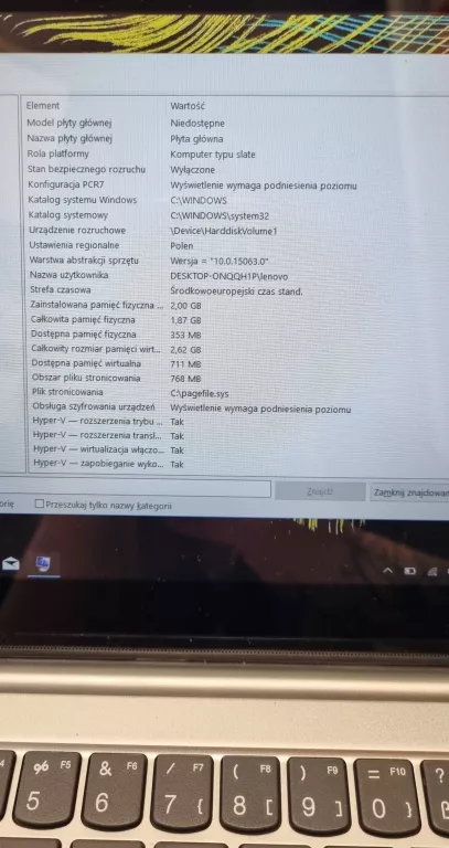 LAPTOP LENOVO 80XF