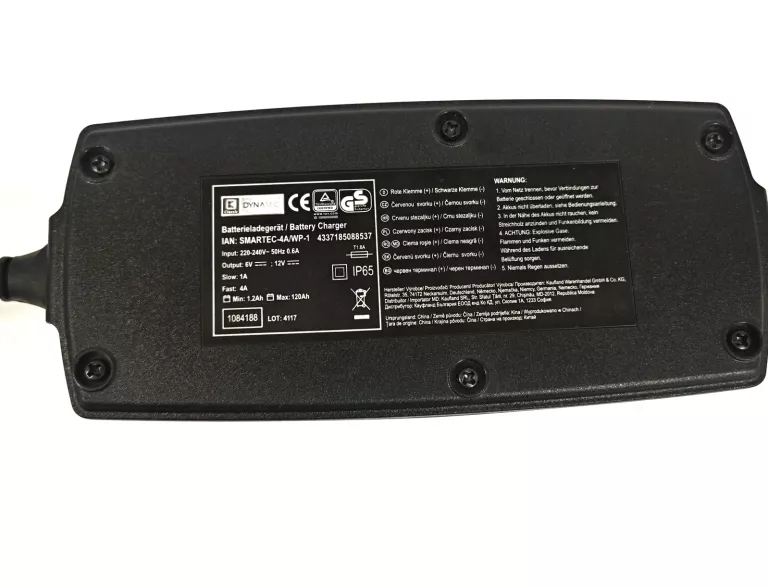 PROSTOWNIK INTELIGENTNY SMARTEC 6/12V 4A