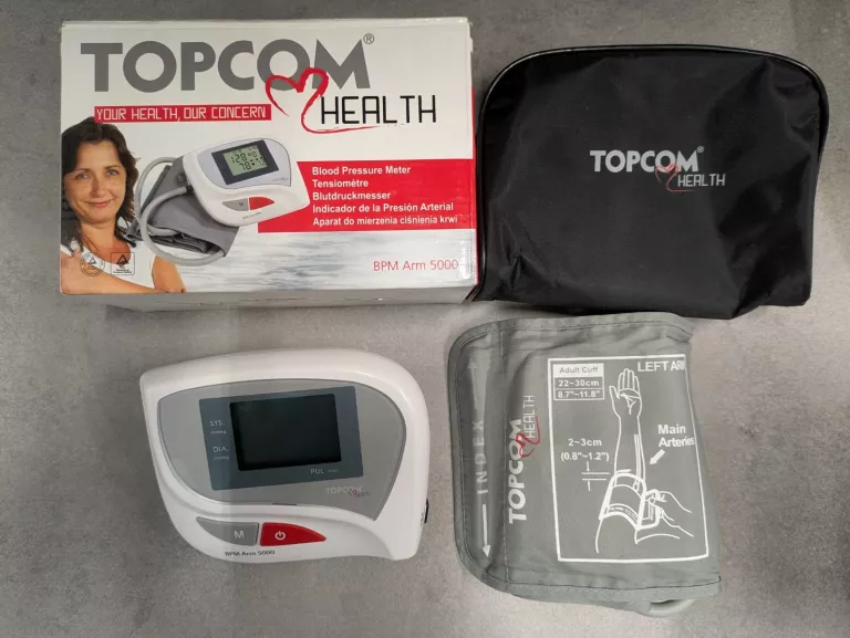 CISNIENIOMIERZ TOPCOM BPM ARM 5000 KD-5903