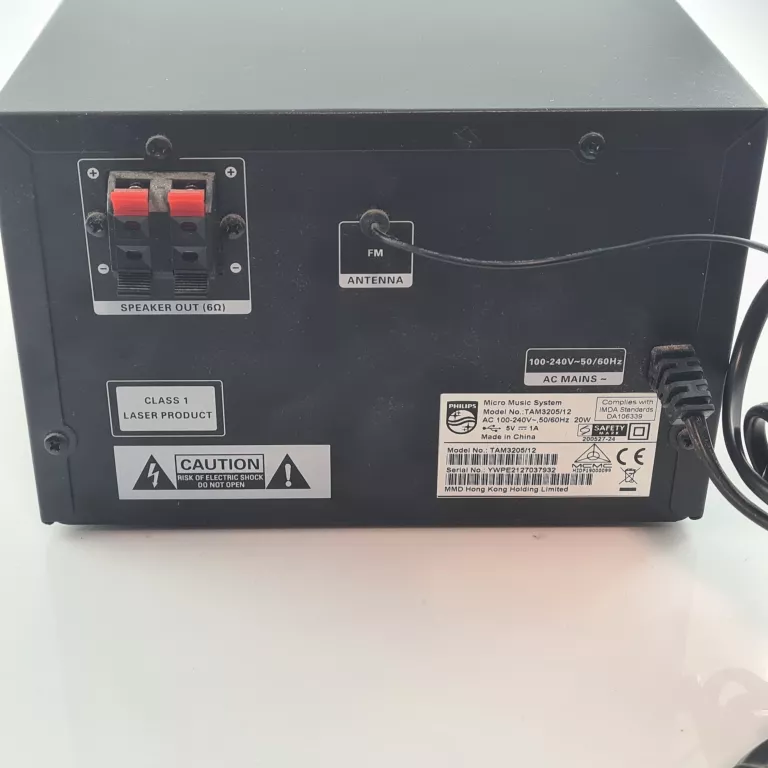 PHILIPS MIKROWIEŻA BLUETOOTH TAM3205/12 @OKAZJA!!!