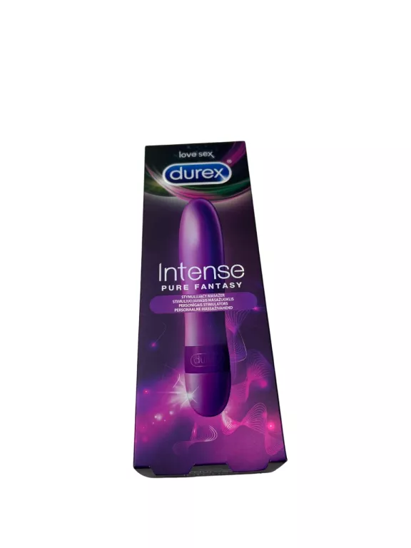 WIBRATOR WIELOFUNKCYJNY DUREX INTENSE PURE FANTASY