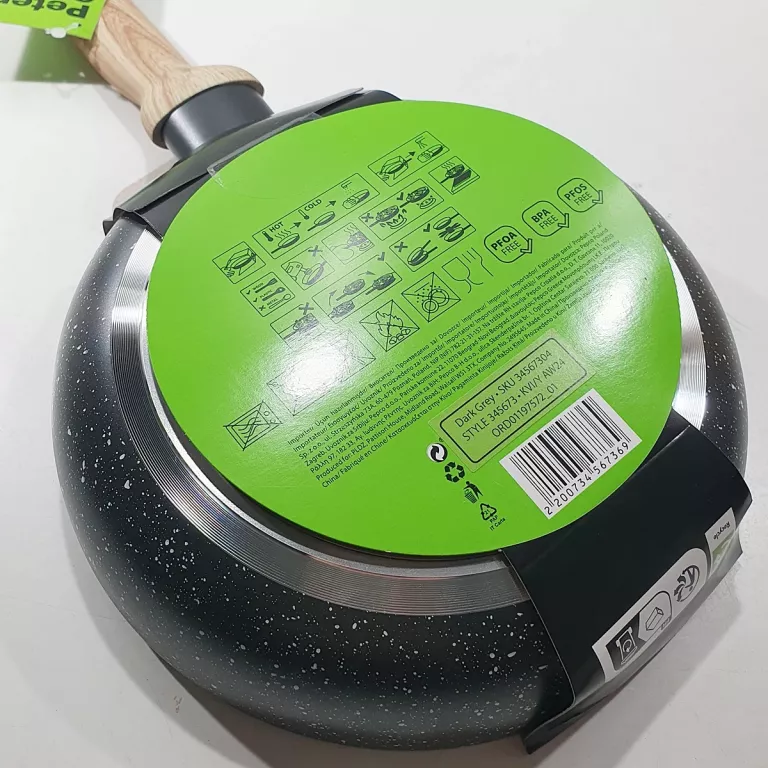 PATELNIA TRADYCYJNA PETER COOK 20 CM NON-STICK