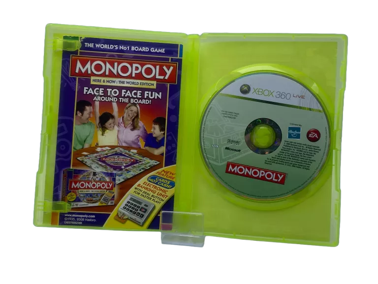 XBOX 360 MONOPOLY