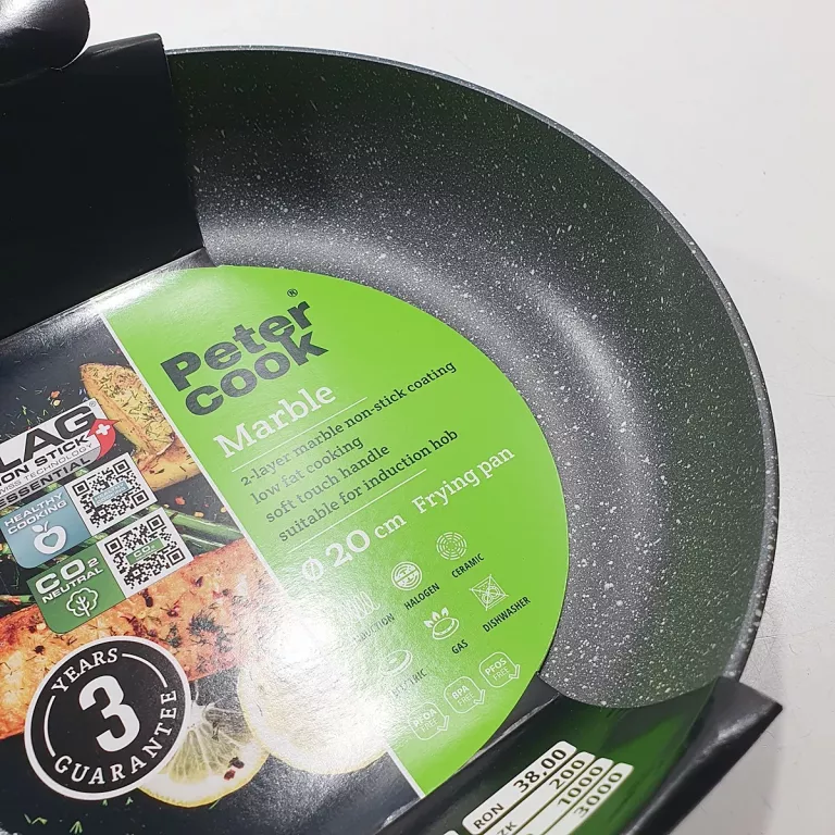 PATELNIA TRADYCYJNA PETER COOK 20 CM NON-STICK