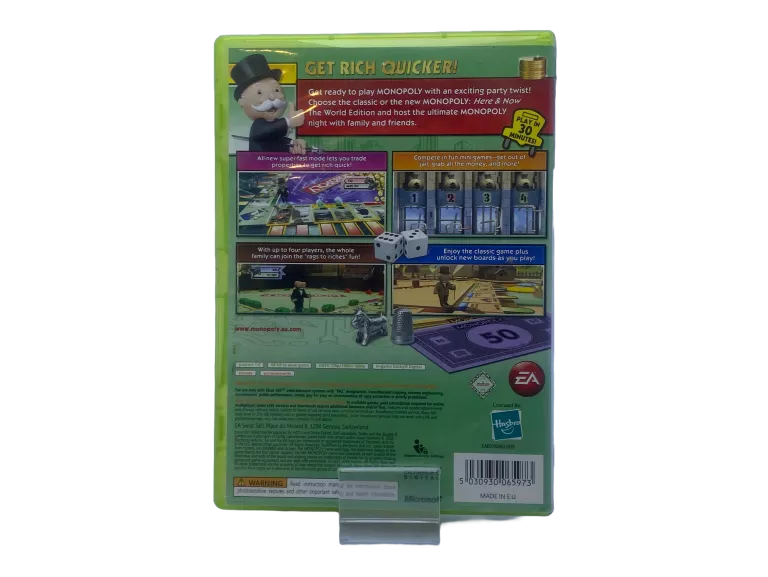 XBOX 360 MONOPOLY