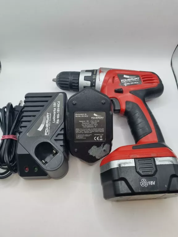 WKRĘTARKA POWERMAT PM-WA 18V