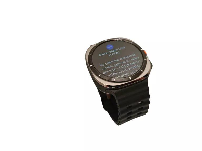 SMARTWATCH SAMSUNG GALAXY WATCH ULTRA 47MM TYTANOWY SREBRNY LTE SM-L705F