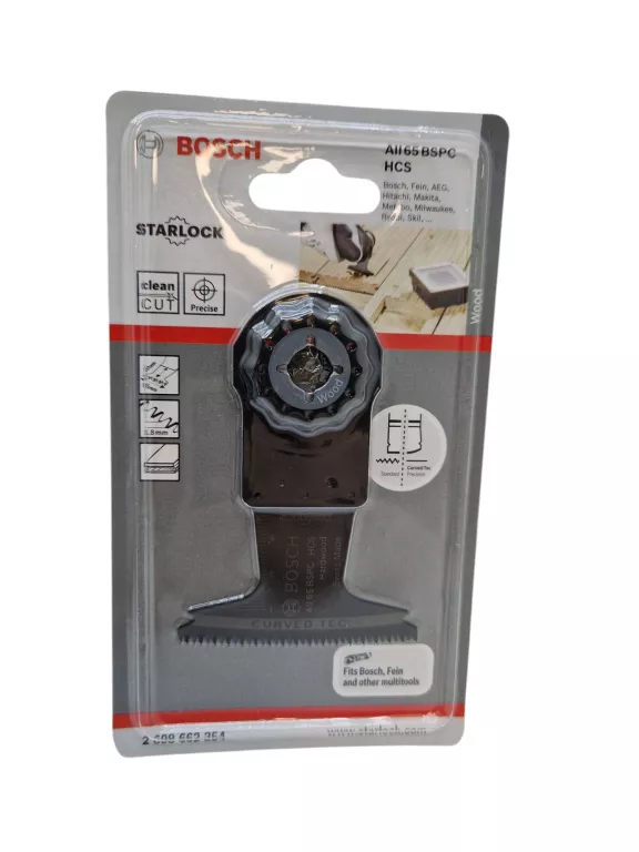 BOSCH AII 65 BSPC BRZESZCZOT STARLOCK DO TWARDEGO DREWNA DO GOP PMF 65MM