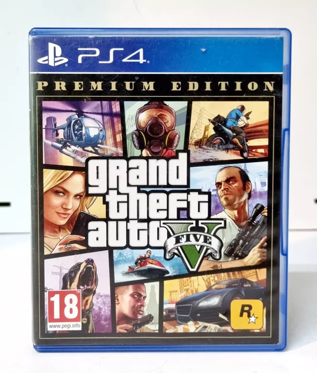 GRA GTA V PS4