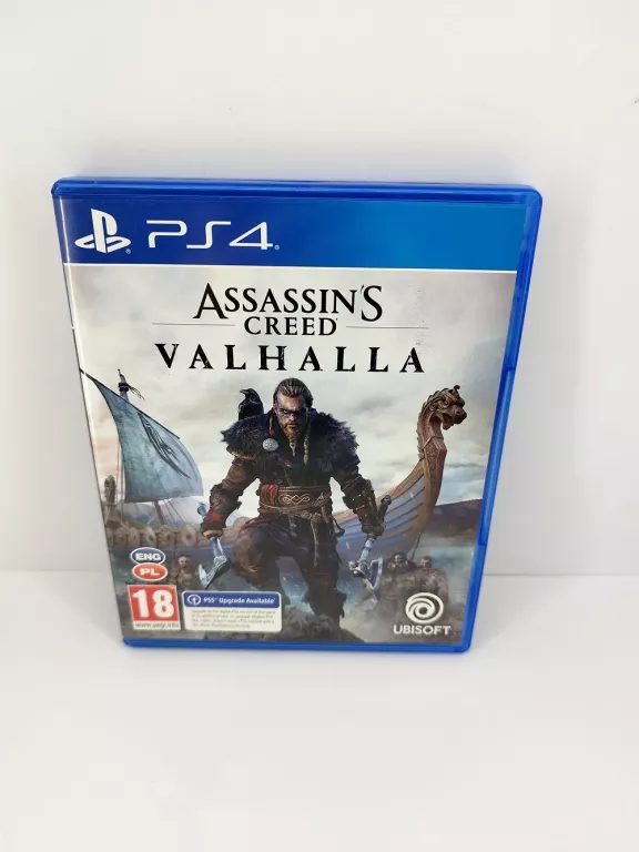 GRA NA PS4 ASSASSINS CREED VALHALLA